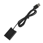 DK X1 Camera Dummy Battery USB DC Coupler NP BX1 Dummy Power Supply For ZV 1 Set