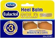 Scholl Eulactol Cracked Heel Balm Gold, 60 Millilitres