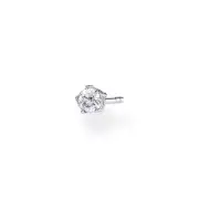 Charm Club Single Cubic Zirconia Stud Earring - H2135-051-14