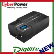 CyberPower BR850ELCD BRIC LCD 850VA / 510W Simulated Sine Wave UPS