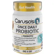 Caruso's Once Daily Probiotic 60 Capsules