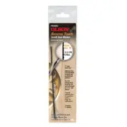 Olson 44802 11.5 TPI Flat End Reverse Tooth Scroll Saw Blades 5 in.