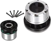 Rynplex 1 Piece X Bearing Wheel Locking Hubs, for Kia, Sportage Grand Sportage Retona Frontier Besta 4X4 Bongo AVM460 B034 Car Freewheel Locking Hub
