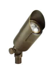 Unique VALC-NL Knights Series Valor - Brass Up Light Fixture No Bulb VALC-NL