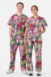 Native Delight Scrub Set