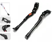 Heavy Duty Adjustable Rear Kick Stand Prop Side Bicycle Mountain Bike MTB