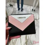 【歐洲OUTLET正品】VERSACE 短夾