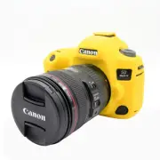 AMZER Soft Silicone Protective Case for Canon EOS 5D Mark IV - Yellow