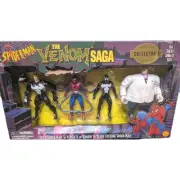 Marvel Spiderman The Venom Saga Special Collector's Edition Figure Set Kingpin