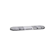 Narva 12V 1.2m Amber, Clear Lens & Illuminated Opal Centre Legion Light Bar