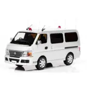 RAI'S 1/43 H7431203 Nissan Caravan 2012 (E25) Japan Police Car Diecast model