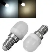 E14 1.5W Mini LED White/Warm White Light Bulb Home Chandelier Refrigerator Lamp AC200-240V 837 WARM WHITE