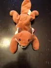 Ty Beanie Babies ~ SLY the Fox ~ Retired Original with Tags