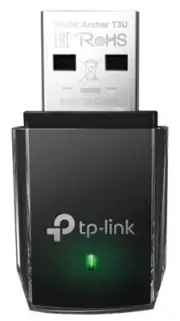 TP-LINK - AC1300 Mini Wireless MU-MIMO USB Adaptor