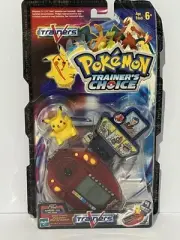 POKÉMON Trainers Choice V-Trainer 2.0 Electronic Game Pikachu & Norman 2004