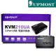 【MR3C】含稅 UPMOST 登昌恆 Uptech KVM210UA 2埠桌上型 KVM 切換器 (USB,音效)