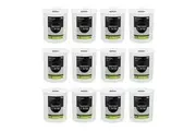 12PK Lemon & Lime Press Seal Airtight Food Storer Container 3.2L 17x17x19cm