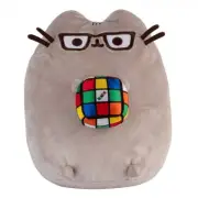 Gund Pusheen The Cat X Rubiks Cube 50th Anniversary Plush