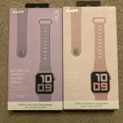 Laut Active 2.0 Pastel Watch Strap for Apple Watch 38/40mm Candy/Violet NEW