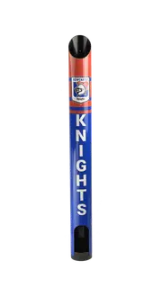 Retro Newcastle Knights NRL Stubby Holder Dispenser