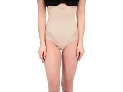 Miraclesuit 297751 Women Extra Firm Shaping High Waist Thong Shapewear Size L