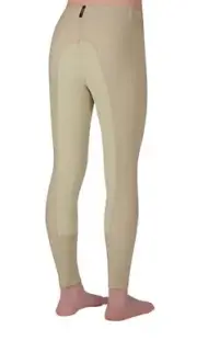 Kerrits Kids Microcord Fullseat Riding Breech-Tan-M