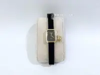 在飛比找Yahoo!奇摩拍賣優惠-遠麗精品(板橋店) S3182 CHANEL 18K 金錶框