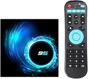 Android 10.0 TV Box, Set Top Box 4GB RAM/64GB ROM Allwinnner H616 Quad-Core Support 2.4Ghz/5.0Ghz Bluetooth 5.0 WiFi 4K HDMI Smart TV Box,2gb+16gb