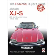 [Veloce Publishing] Jaguar XJ-S 1975 to 1996 The Essential Buyers Guide