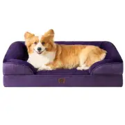 Orthopedic Dog Beds for Large Dogs, Waterproof Memory Foam Large Dog Bed with...