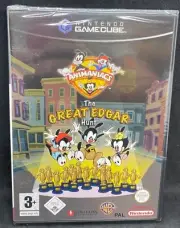 Animaniacs the Great Edgar Hunt Nintendo Gamecube New Pal Eu Eng De Spa Perfect