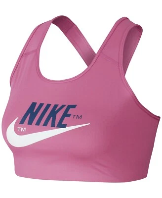 Nike Plus Size 1X 2X 3X Icon Clash Dri-FIT Medium-Support Sports Bra