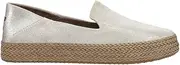 [TOMS] Womens Carolina Espadrille Flats Casual - Beige