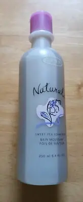 Avon Naturals Sweet Pea Foam Bath 8.4 oz - sealed
