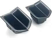 Pexorin, for Kia, for Sorento, UM 2015-2019 Interior Front Door Storage Box Phone Container Glove Tray Armrest Handle Pocket Holder 4pcs/lot LHD Car Door Handle Storage Box Car Door Storage Box