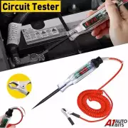12V - 24V Circuit Tester Probe Electric Car Fuse Test Light Voltage Pen Detector