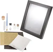 Baby Handprint and Footprint Photo Frame Baby Keepsake Hand and Foot Decor Newborn Memory Frame Kit