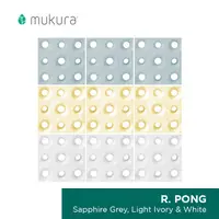 在飛比找蝦皮購物優惠-Mukura - Roster Pong(20x20,不透明