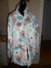 Alfred Dunner Women's Tan & White Jacket Women's Size XL New