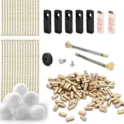 Ultimate Consumption Supplies Package for Petrol Fuel Lighter,Lighter Repair Kit for Flint Stones,Cotton Wick, Flint Spring Rubber Gaskets (A# Forzipo)
