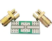 Mini-Circuits LFCN/HFCN/BFCN FV1206 Filter Evaluation PCB Board & SMA Connectors