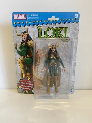 Marvel Legends Retro Series Lady Loki Agent of Asgard 6" Action Figures C10