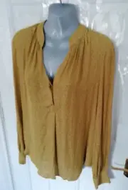 Next Size 12 Chartreuse Green Animal Style Print Silky Feel Shirt Blouse Top NEW