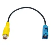 Fakra Reversing AV-IN Camera Video Connection RCA Parking Adapter hwy