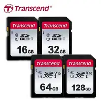 在飛比找蝦皮商城優惠-TRANSCEND 創見 SDXC/SDHC 300S SD