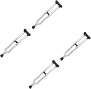 NOLITOY Pcs Inflatable Sticks Boy Girl Crutches Crutch Prop Toys for Boys and Girls Party Collapsible Walking Stick Toys