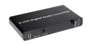 Multi-Channel Digital Audio To 5.1 Analog Surround Sound Converter