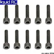 Associated 25190 Socket Head Hex Screw M3x14mm (10)