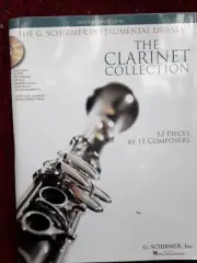 The Clarinet Collection, Intermediate Level - 12 Pieces by 11 Composers w/2CDs