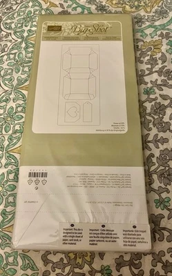 Stampin Up Big Shot Hamburger Box BIGZ XL DIE